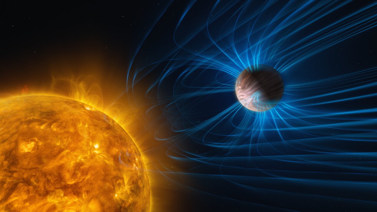 Ventos estranhos fornecem as pistas mais convincentes obtidas até à data de atividade magnética em exoplanetas